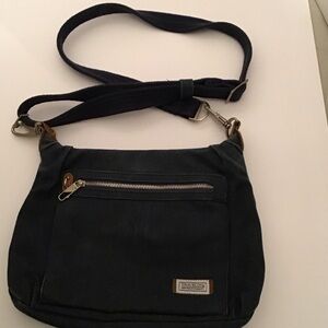 Travelon Dark Blue Crossbody Bag